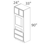 OC3390C Sonoma Slim Dove Shaker Pre-Assembled