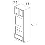 OC3390D Hartford Nickel Pre-Assembled