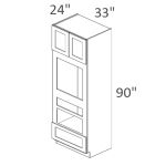 OC3390D Chatham Pistachio Green Shaker Pre-Assembled