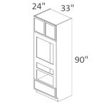 OC3390D Sonoma Slim Timber Shaker Pre-Assembled