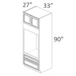 OC339027 Aspen Espresso Pre-Assembled