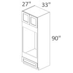 OC339027TWO Sienna Shaker Pre-Assembled