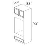OC339027TWO Astoria Naval Pre-Assembled