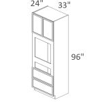 OC3396C Sonoma Slim Timber Shaker Pre-Assembled