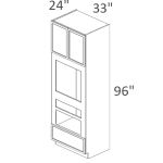 OC3396D Sonoma Slim Dove Shaker Pre-Assembled
