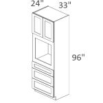 OC3396S Chatham Mocha Shaker Pre-Assembled