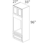 OC339627 Classic Grey Shaker Pre-Assembled