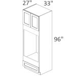 OC339627TWO Classic Grey Shaker Pre-Assembled