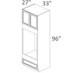 OC339627TWO Astoria Pebble Pre-Assembled