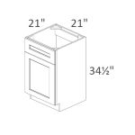 VSB21-34 Chatham Cobblestone Shaker Pre-Assembled