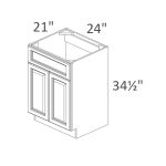 VSB24-34 Hallmark Frost Pre-Assembled