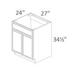 SB27 Sonoma Slim Dove Shaker Pre-Assembled