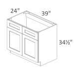 SB39 Chatham Desert Oak Shaker Pre-Assembled