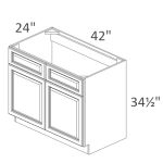 SB42 Aspen Espresso Pre-Assembled