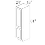 SVA188124P Sienna Shaker Pre-Assembled
