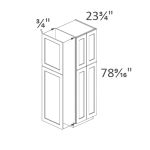 EPWP2484D Newport Champagne Shaker