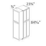 EPWP2490D York Slim Oak Shaker