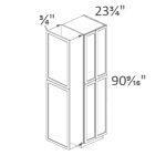 EPWP2496D York Slim Oak Shaker