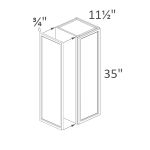 WDEP36 Dayton Slim White Shaker