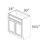 V3018 Bergen Latte Pre-Assembled
