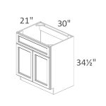 V3021 Bergen Latte Pre-Assembled