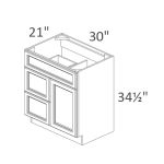 V3021D Bergen Latte Pre-Assembled