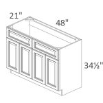 V4821 Belmont Cafe Glaze Pre-Assembled