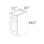 VB15-34 Chatham Pitch Black Shaker Pre-Assembled