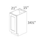 VB15FD Chatham Mocha Shaker Pre-Assembled