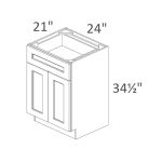 VB24-34 Chatham Cobblestone Shaker Pre-Assembled