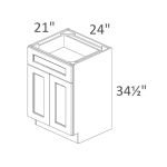 VB24-34 Chatham Pistachio Green Shaker Pre-Assembled