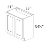 VB33FD Chatham Pistachio Green Shaker Pre-Assembled