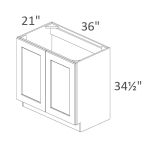 VB36FD Chatham Frost Shaker Pre-Assembled
