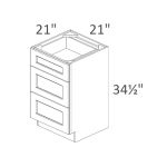 VDB21-34 Chatham Mocha Shaker Pre-Assembled
