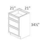 VDB21-34 Sonoma Slim Timber Shaker Pre-Assembled