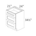 VDB24-34 Chatham Cobblestone Shaker Pre-Assembled