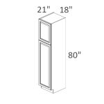 VL182180 Belmont Cafe Glaze Pre-Assembled