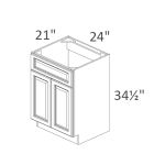 V2421 Belmont Cafe Glaze Pre-Assembled