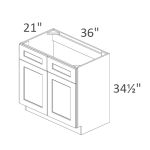 VSB36-34 Brighton Frost Shaker Pre-Assembled