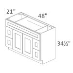 VSD48 Chatham Indigo Shaker Pre-Assembled