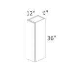 W0936 Urban Concrete Gray Pre-Assembled