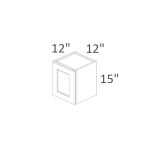 W1215 Chatham Mocha Shaker Pre-Assembled