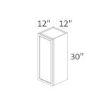 W1230 Sonoma Slim Kona Shaker Pre-Assembled