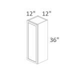 W1236 Sonoma Slim Timber Shaker Pre-Assembled
