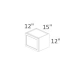 W1512 York Slim Brown Shaker RTA