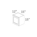 W1515 Princeton Cloud White Pre-Assembled