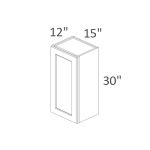 W1530 Chatham Cobblestone Shaker Pre-Assembled