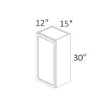 W1530 Sonoma Slim Kona Shaker Pre-Assembled