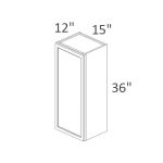 W1536 Sonoma Slim Dove Shaker Pre-Assembled
