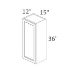 W1536 Ridgefield Latte Pre-Assembled